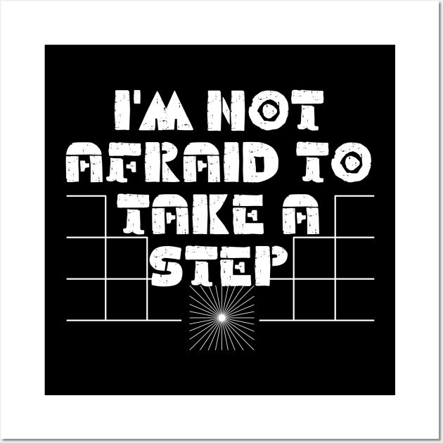 Take a step || motivational || Wall Art by Lovelybrandingnprints